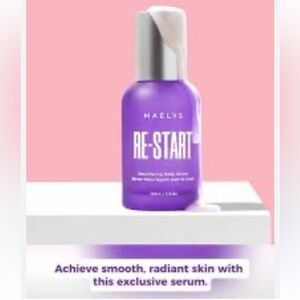 Re-Start Resurfacing Body Serum - White and Purple
